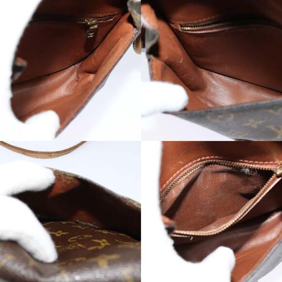 LOUIS VUITTON Monogram Saint Cloud MM Shoulder Bag M51243 - Picture 12 of 13